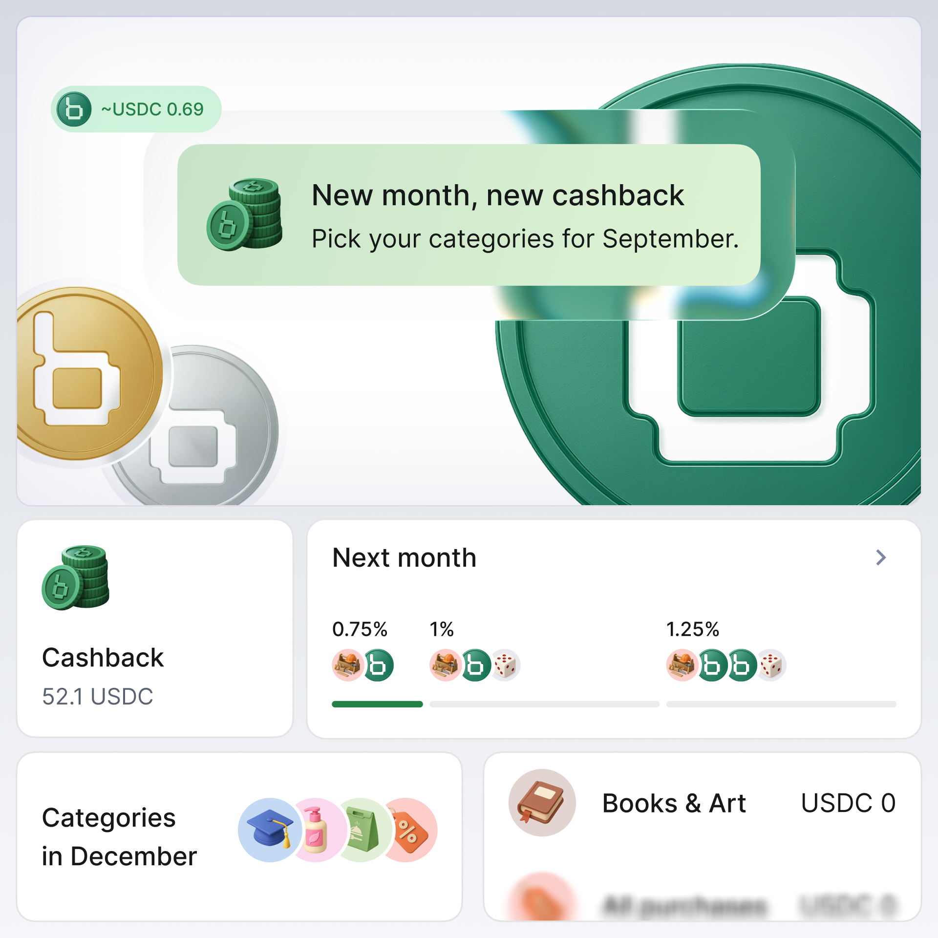 Brighty cashback program details
