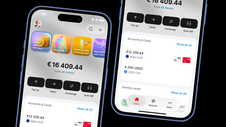 Onboarding redesign