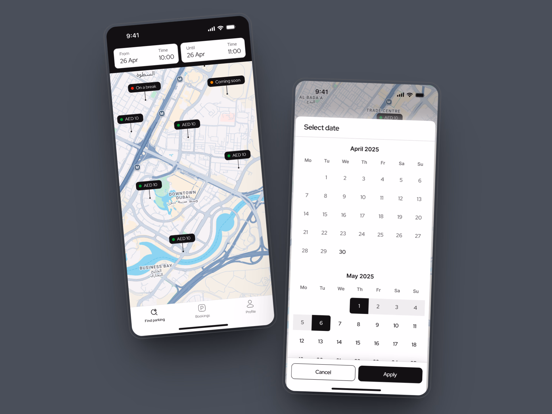 eXpace map