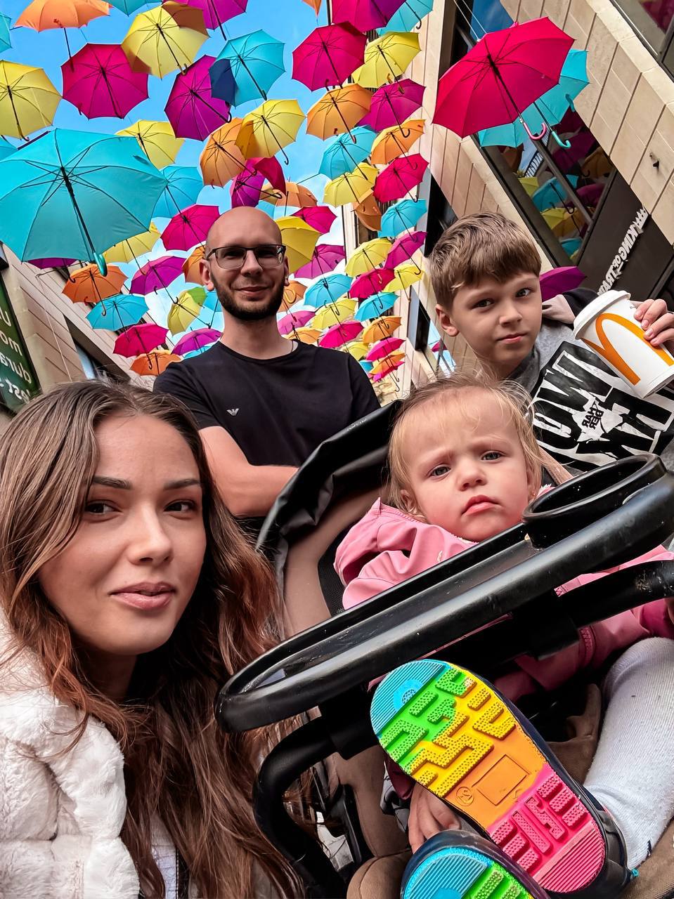 Weekend with the kids